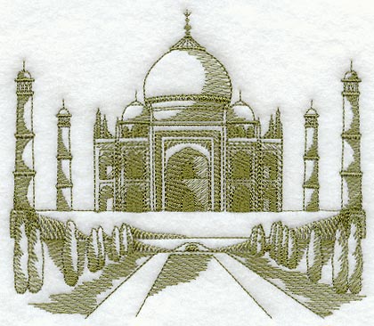 Taj Mahal (Toile)