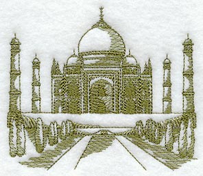Taj Mahal (Toile)