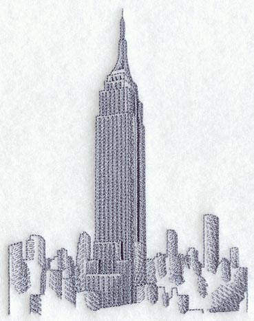 Empire State Building (Toile)