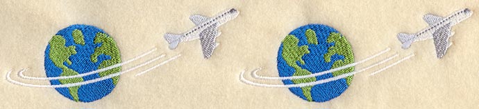 Jet-setter Border
