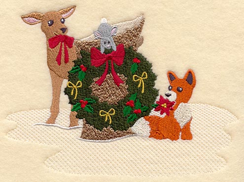 Ready for the Woodland Wreath