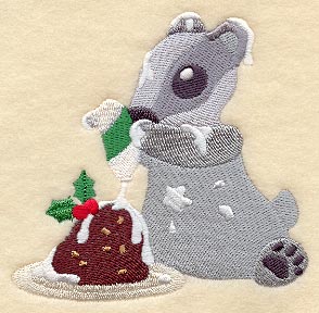 Bobbie Badger Making Mischief