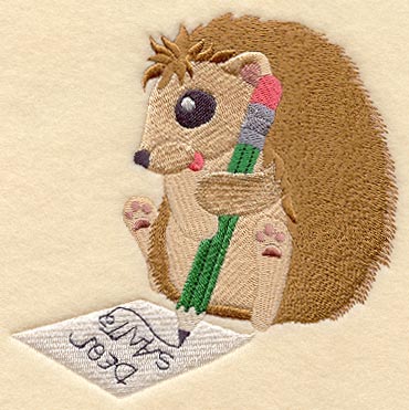 Henry Hedgehog Making Mischief