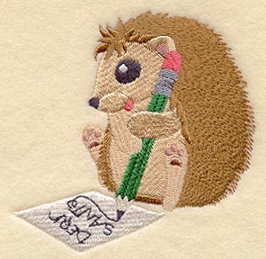 Henry Hedgehog Making Mischief