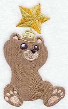 Teddy Bear Making Mischief