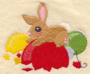 Patsy Bunny Making Mischief