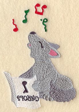 Wilbur Wolf Making Mischief