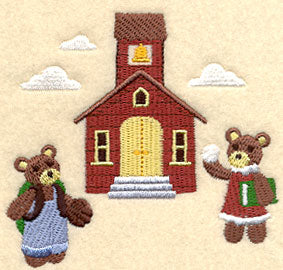 Teddy Bear's First Day of School