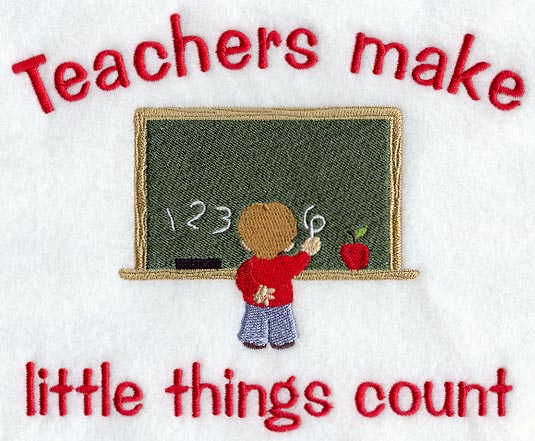 Teachers Make Little Things Count Sampler