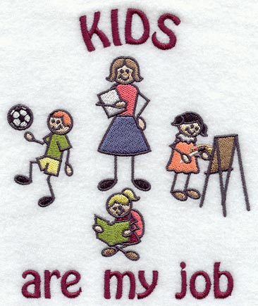 Kids Are My Job Sampler