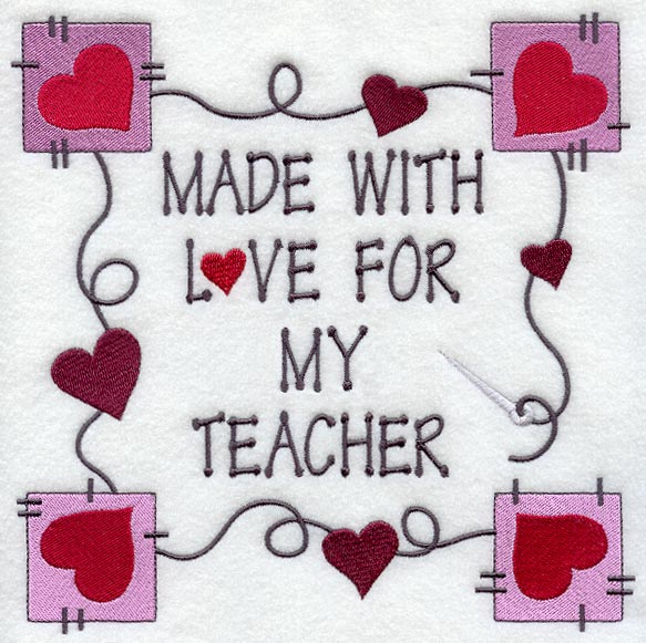 Made With Love For My Teacher