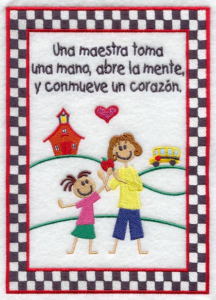 Takes a Hand - Spanish Translation