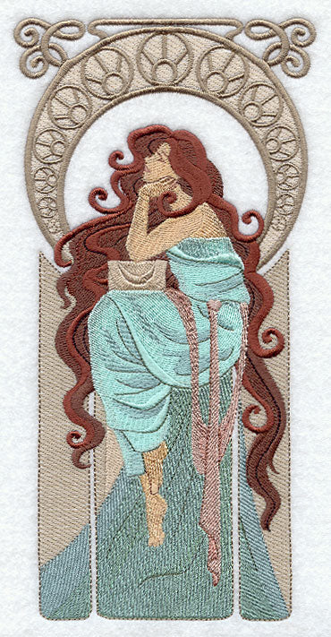 Art Nouveau Lady Kati