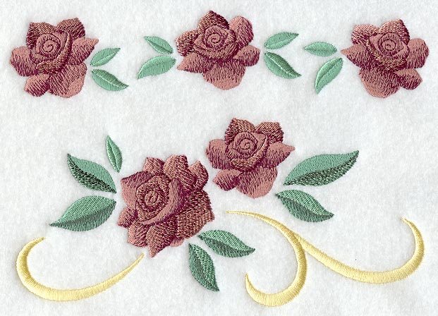 Art Nouveau Roses