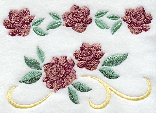 Art Nouveau Roses