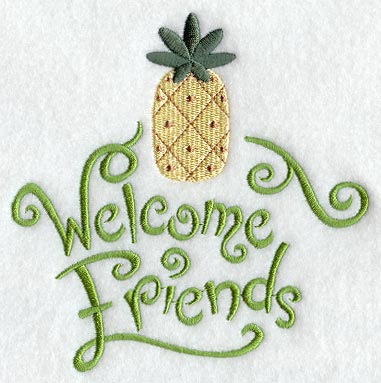 Welcome Friends
