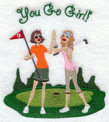 You Go Girl Golfers