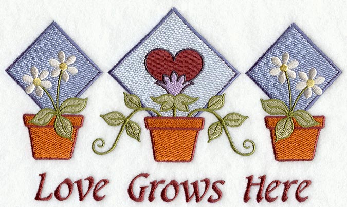 Love Grows Here