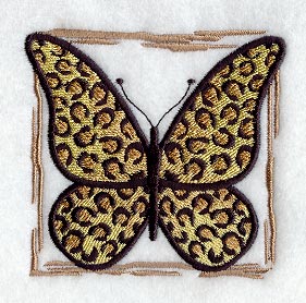 Wild Butterfly (Leopard)