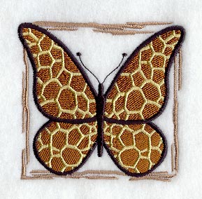 Wild Butterfly (Giraffe)