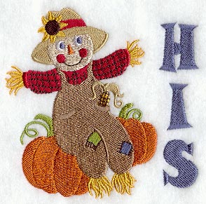 Autumn Scarecrow - His