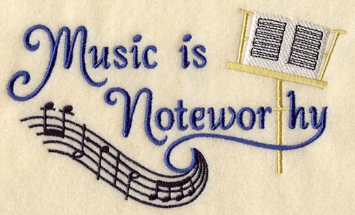 Music is Noteworthy