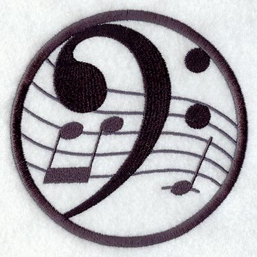 Bass Clef Circle
