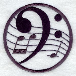 Bass Clef Circle