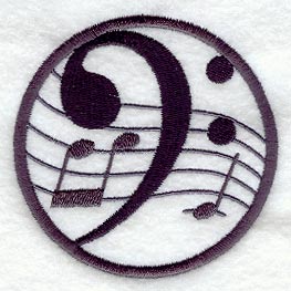 Bass Clef Circle