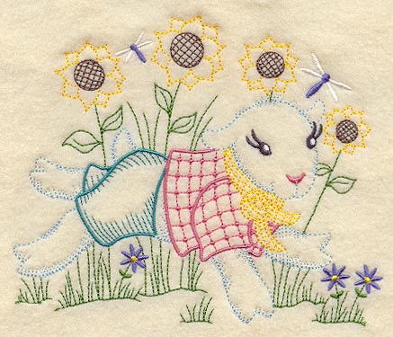 Frolicking Lamb (Vintage)