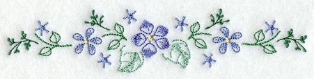 Flower Border (Vintage)