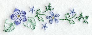 Flower Border (Vintage)