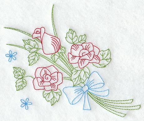 Rose Corner (Vintage)