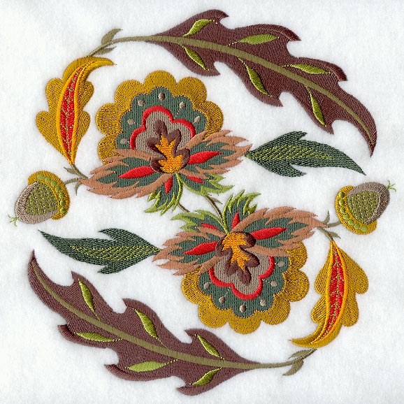 Jacobean Autumn Circle