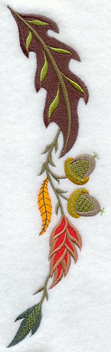 Jacobean Autumn Spray - Lg