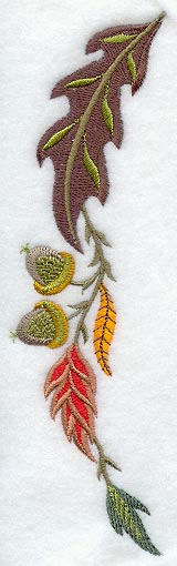 Jacobean Autumn Spray - Lg (Mirror)