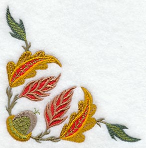 Jacobean Autumn Corner