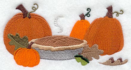 Piping-Hot Pumpkin Pie