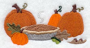 Piping-Hot Pumpkin Pie