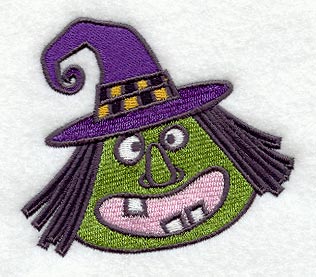 Wacky Witch Face