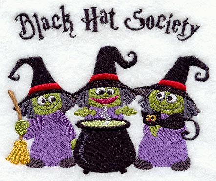 Black Hat Society Witches