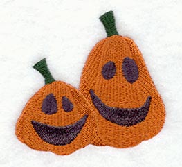 Jack-o-Lantern Pair