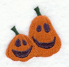 Jack-o-Lantern Pair