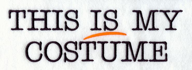 This Is My Costume