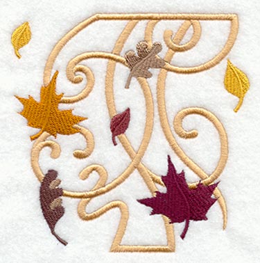 Twirling Leaf Square