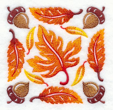 Fall Foliage Square