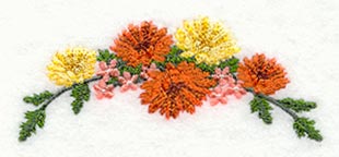Chrysanthemum Spray