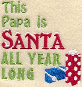 This Papa is Santa