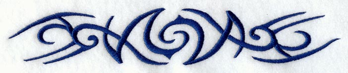 Tribal Border