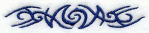Tribal Border